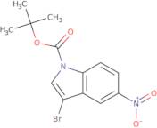 1-Boc-3-bromo-5-nitroindole