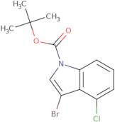 1-Boc-3-bromo-4-chloroindole