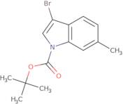 3-Bromo-6-methylindole, N-BOC protected