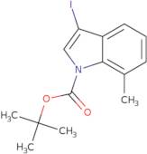 Tert-Butyl 3-iodo-7-methyl-1H-indole-1-carboxylate