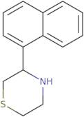 3-(Naphthalen-1-yl)thiomorpholine