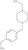 4-(4-Ethylpiperazin-1-ylmethyl)benzylamine