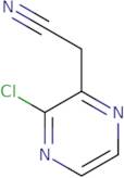 2-(3-Chloropyrazin-2-yl)acetonitrile