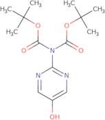 2-(5-Hydroxy-2-pyrimidinyl)imidodicarbonic Acid 1,3-Bis(1,1-dimethylethyl) Ester