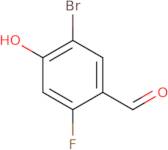 5-Bromo-2-fluoro-4-hydroxybenzaldehyde