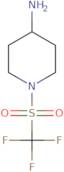 1-Trifluoromethanesulfonylpiperidin-4-amine