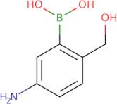 [5-Amino-2-(hydroxymethyl)phenyl]boronic acid