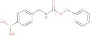 4-((Benzyloxycarbonylamino)methyl)phenylboronic acid