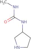 3-Methyl-1-(pyrrolidin-3-yl)urea