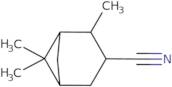 (1R,2R,3R,5S)-2,6,6-Trimethylbicyclo[3.1.1]heptane-3-carbonitrile