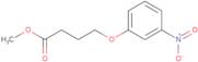 Methyl 4-(3-nitrophenoxy)butanoate