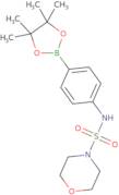 N-[4-(4,4,5,5-Tetramethyl-1,3,2-dioxaborolan-2-yl)phenyl]morpholine-4-sulfonamide