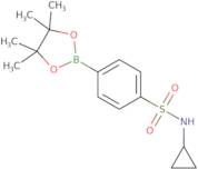 4-(N-Cyclopropylsulfonamide)phenylboronic acid pinacol ester