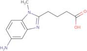 4-(5-Amino-1-methyl-1H-benzoimidazol-2-yl)-butyric acid