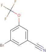 3-Bromo-5-(trifluoromethoxy)benzonitrile