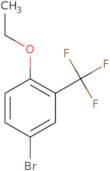 4-Bromo-1-ethoxy-2-(trifluoromethyl)benzene