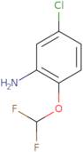 5-Chloro-2-(difluoromethoxy)aniline