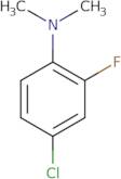 4-Chloro-2-fluoro-N,N-dimethylaniline