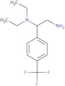 {2-Amino-1-[4-(trifluoromethyl)phenyl]ethyl}diethylamine