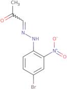 Acetone 4-bromo-2-nitrophenylhydrazone