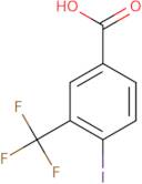 4-Iodo-3-trifluoromethylbenzoic acid