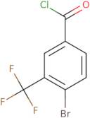 4-Bromo-3-(trifluoromethyl)benzoyl chloride