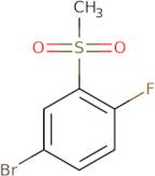 5-Bromo-2-fluorophenyl methyl sulphone