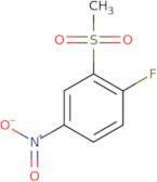 1-Fluoro-2-(methylsulphonyl)-4-nitrobenzene