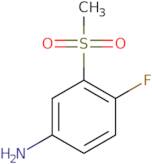 4-Fluoro-3-(methylsulphonyl)aniline