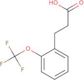 2-(Trifluoromethoxy)benzenepropanoic acid