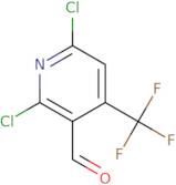 2,6-Dichloro-4-(trifluoromethyl)nicotinaldehyde