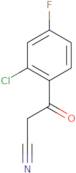 3-(2-Chloro-4-fluorophenyl)-3-oxopropanenitrile