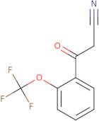 2-(Trifluoromethoxy)benzoylacetonitrile