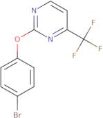 2-(4-Bromophenoxy)-4-(trifluoromethyl)pyrimidine