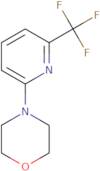 4-[6-(Trifluoromethyl)pyridin-2-yl]morpholine