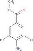 Methyl 4-amino-3-bromo-5-chlorobenzoate