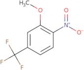 2-Methoxy-1-nitro-4-(trifluoromethyl)benzene