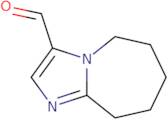 5H,6H,7H,8H,9H-Imidazo[1,2-a]azepine-3-carbaldehyde