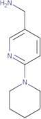 (6-(Piperidin-1-yl)pyridin-3-yl)methanamine