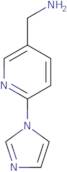 [6-(1H-Imidazol-1-yl)pyridin-3-yl]methylamine