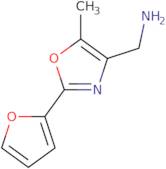 4-Aminomethyl-5-methyl-2-(furan-2-yl)oxazole