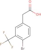 4-Bromo-3-(trifluoromethyl)phenylacetic acid