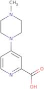 4-(N-Methylpiperazino)-2-pyridinecarboxylic acid