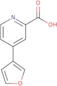 4-(Furan-3-yl)pyridine-2-carboxylic acid