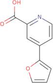 4-(Furan-2-yl)pyridine-2-carboxylic acid