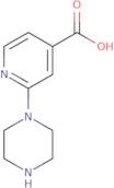 2-(Piperazin-1-yl)pyridine-4-carboxylic acid
