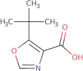 5-Tert-butyl-1,3-oxazole-4-carboxylic Acid
