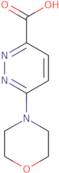 6-(Morpholin-4-yl)pyridazine-3-carboxylic acid