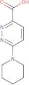 6-(Piperidin-1-yl)pyridazine-3-carboxylic acid
