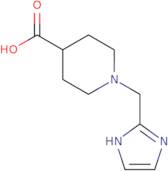 1-(1H-Imidazol-2-ylmethyl)piperidine-4-carboxylic acid